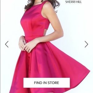 Sherri Hill Homecoming Dress